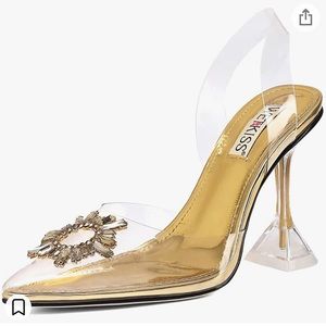New Clear Heels